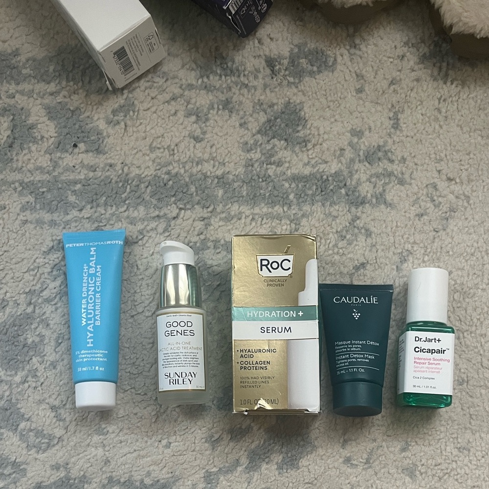SKINCARE BUNDLE, all unused